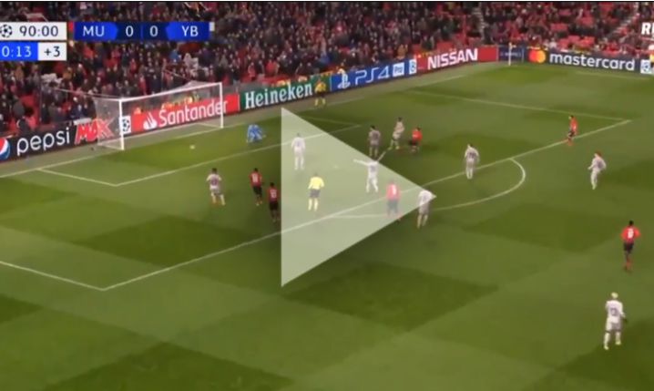 Fellaini strzela zwycięskiego gola w 90 minucie! [VIDEO]